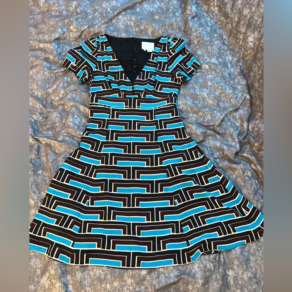 Kate Spade “Look for the silver lining” dress, SIZE 4